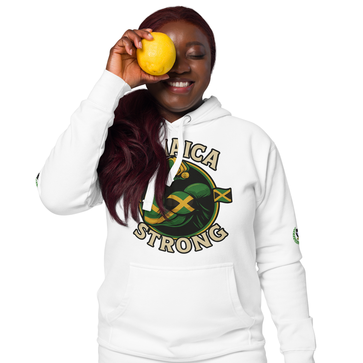 #JamaicaSTRONG Unisex Hoodie