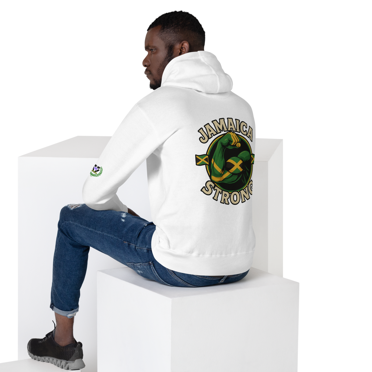 #JamaicaSTRONG Unisex Hoodie