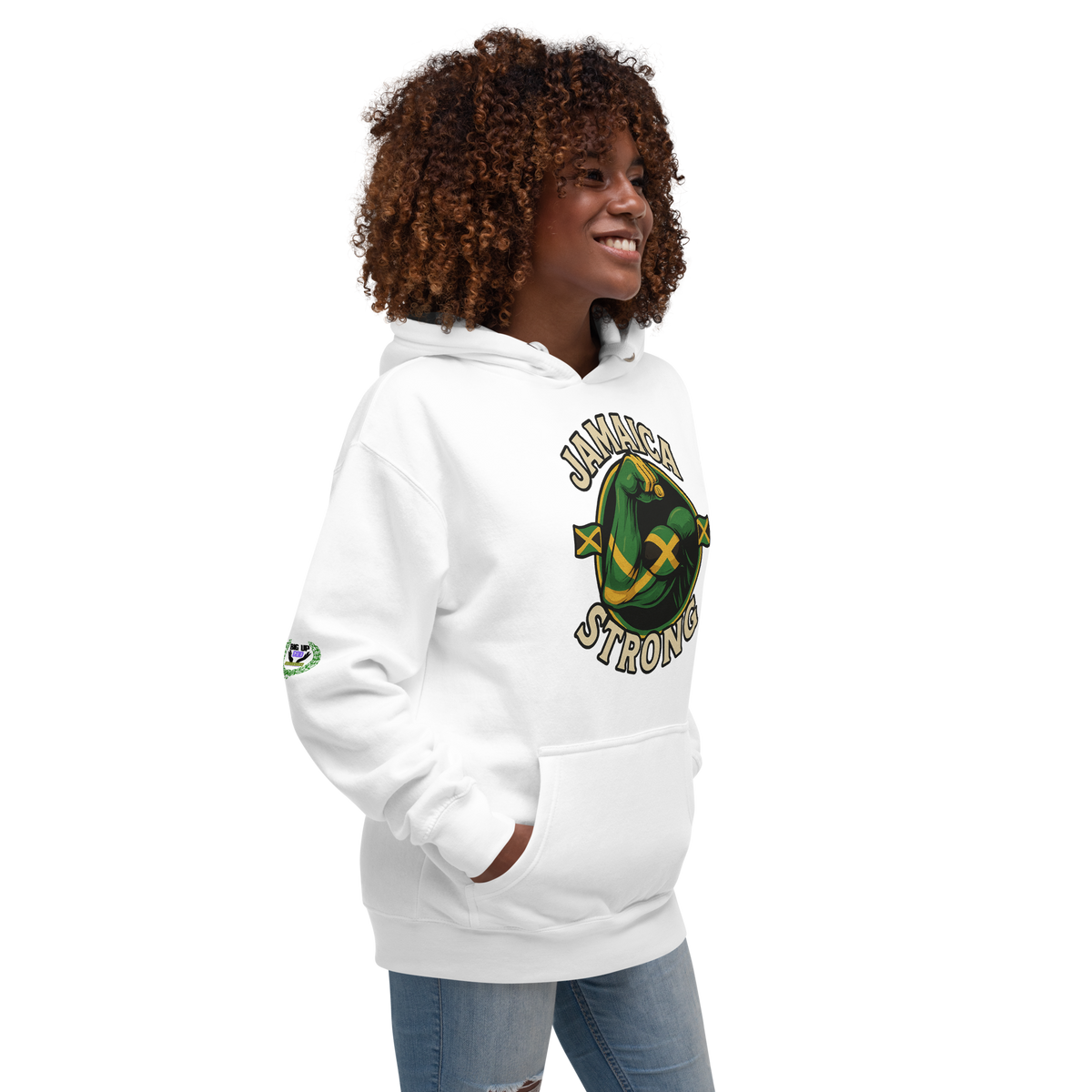 #JamaicaSTRONG Unisex Hoodie