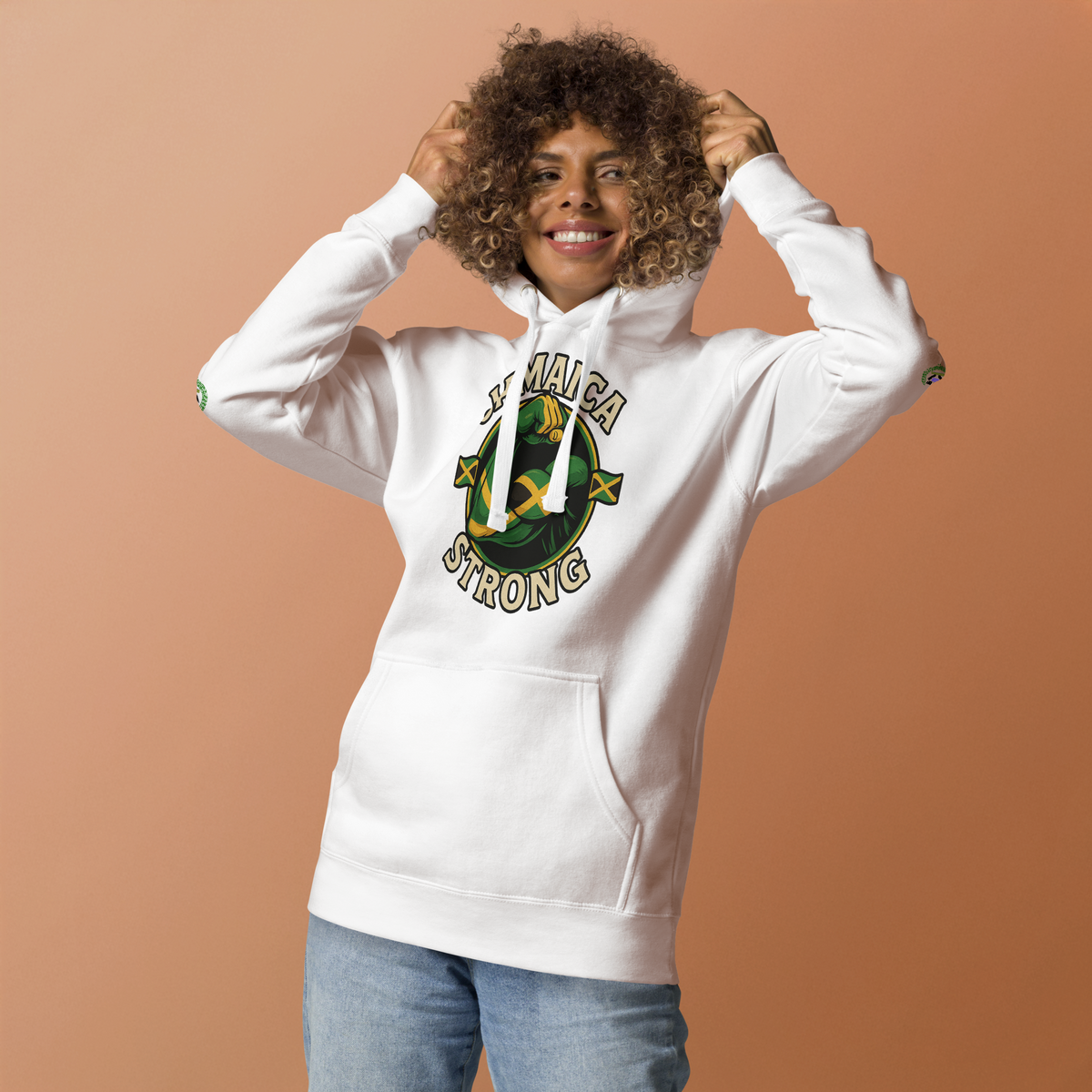 #JamaicaSTRONG Unisex Hoodie