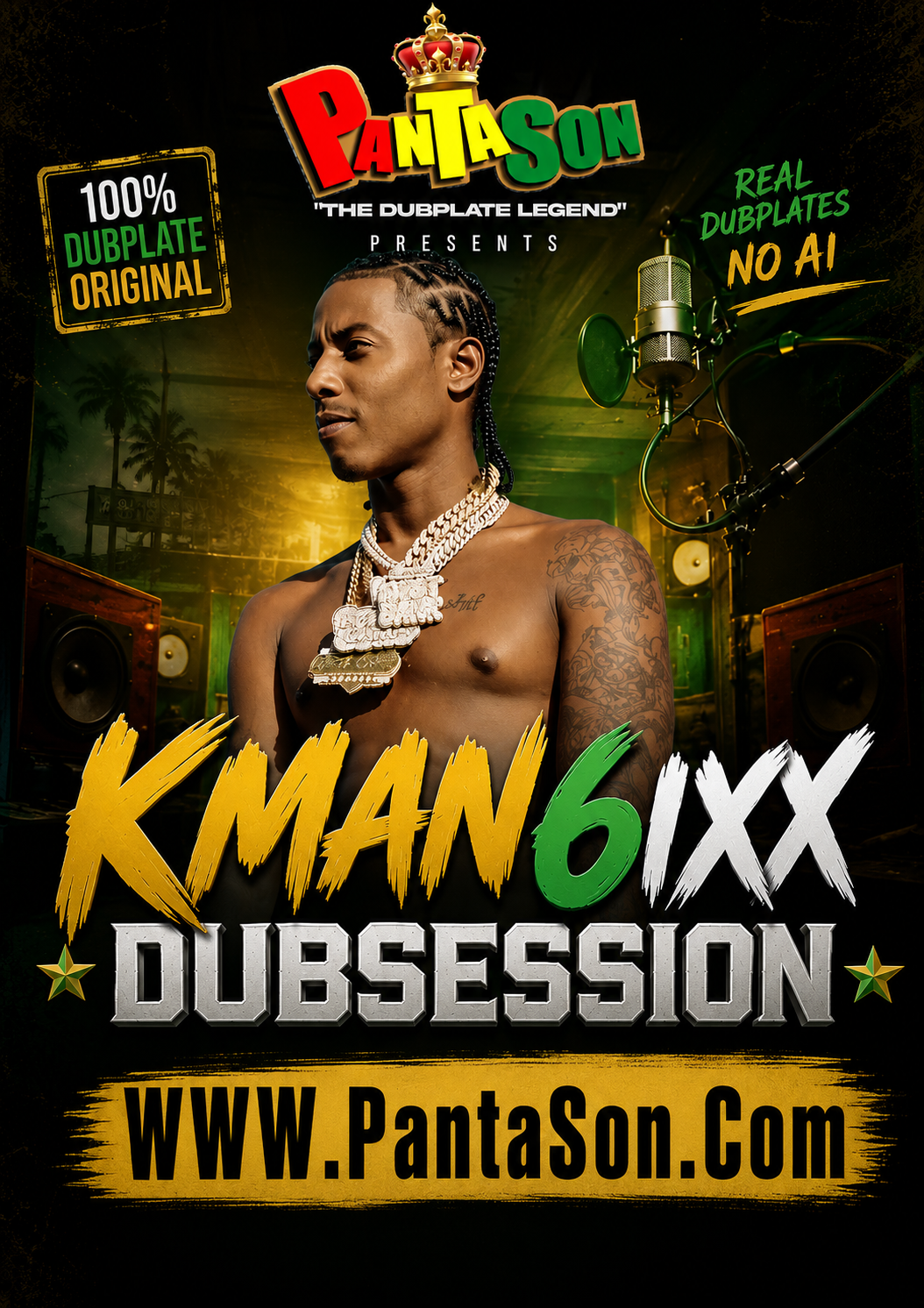 Kman 6ixx Dubplate