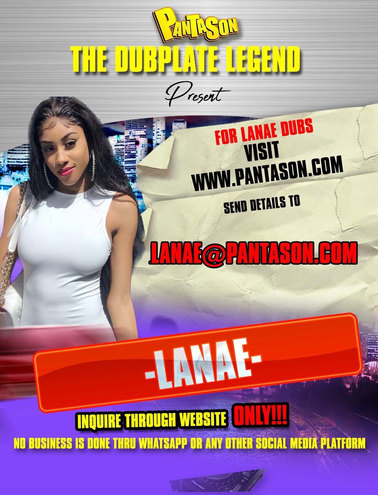 Lanae Dubplate image 0