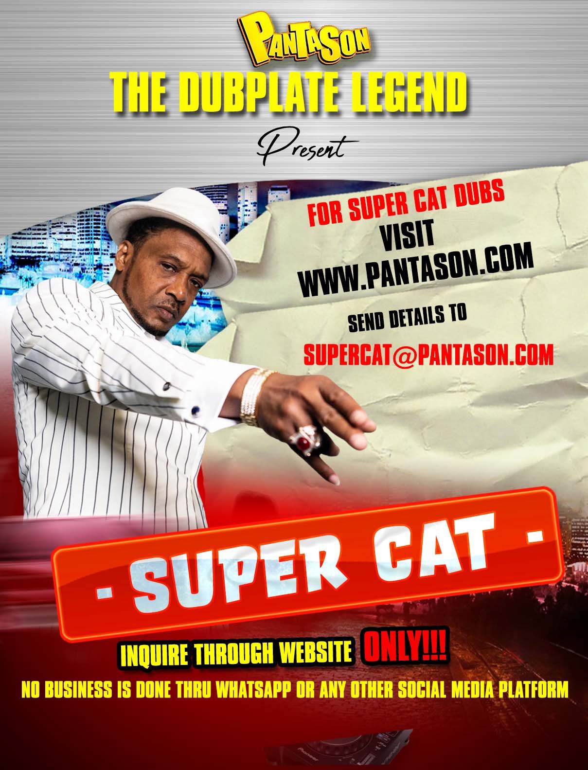 Super Cat Dubplate image 1