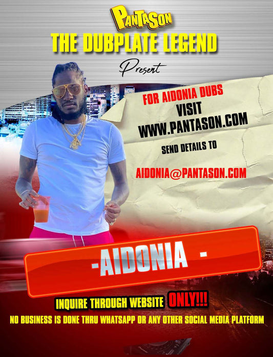 AIDONIA Dubplate image 0