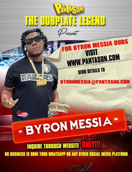 Byron Messia Dubplate image 0