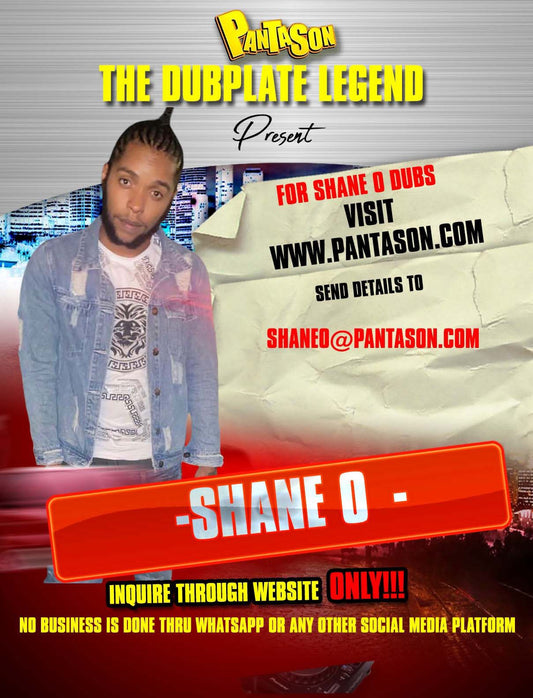Shane O Dubplate image 0
