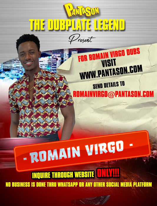Romain Virgo Dubplate image 0