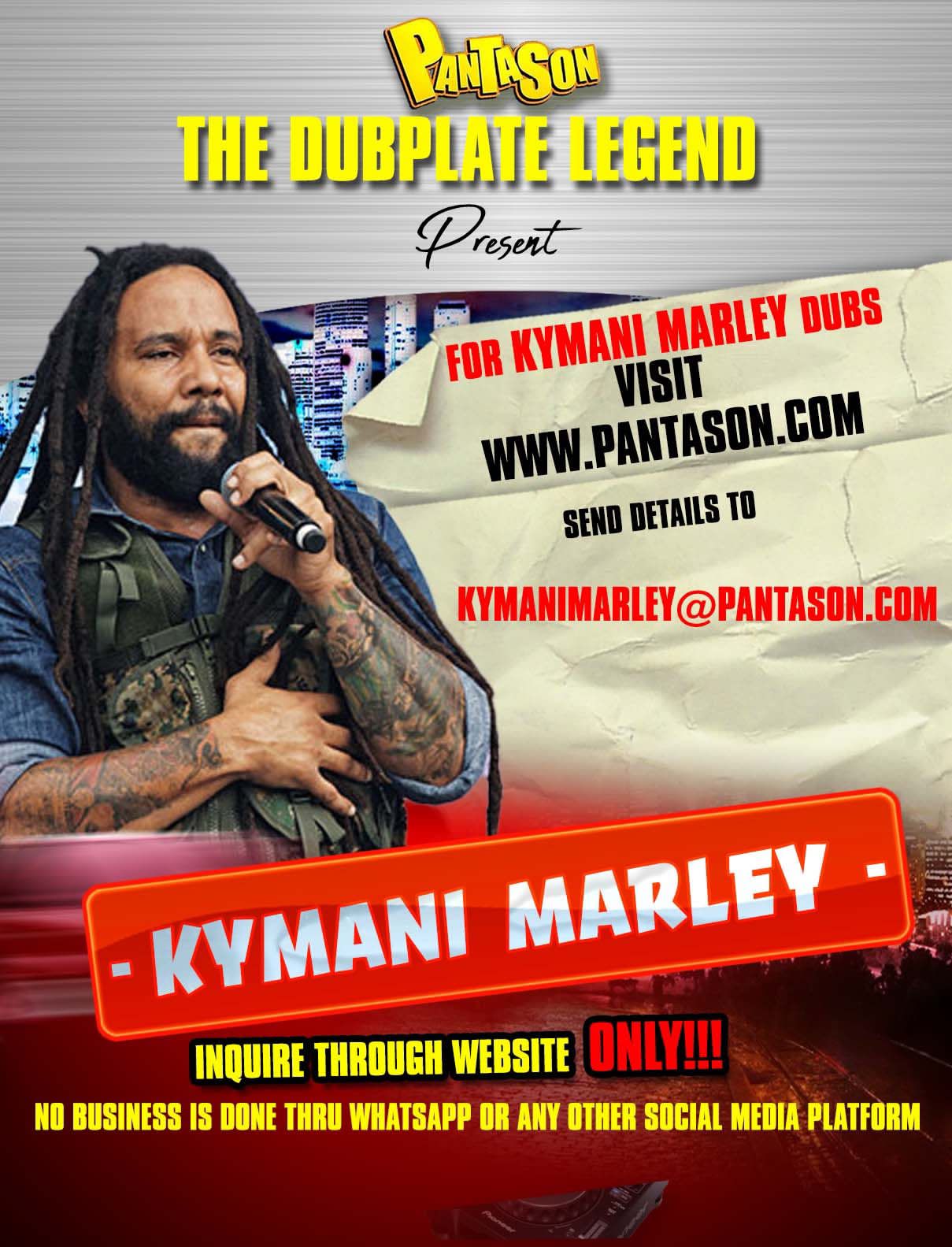 Kymani Marley Dubplate image 1