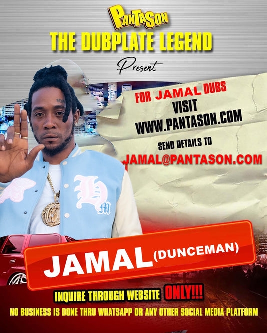 JAMAL DUBPLATE image 0