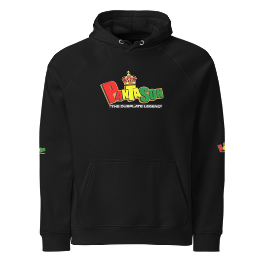 #1 Unisex eco raglan hoodie image 0