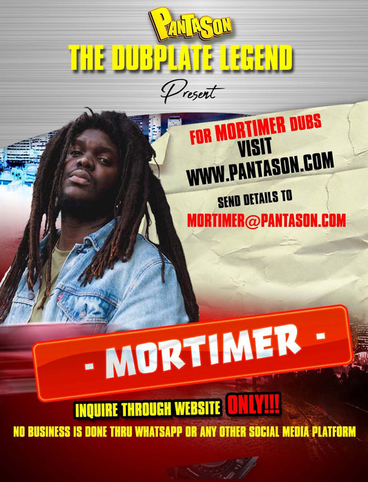 MORTIMER Dubplate image 0