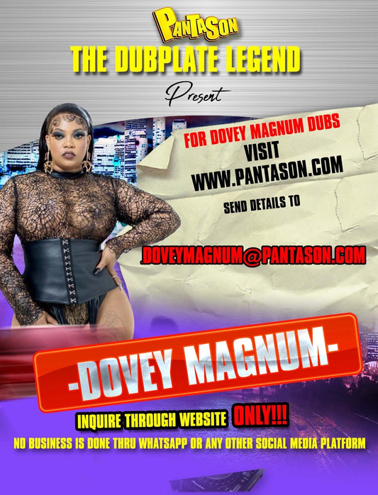 Dovey Magnum Dubplate image 0
