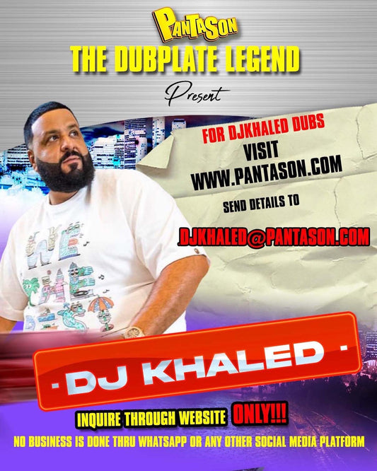 Dj Khaled Dubplate image 0