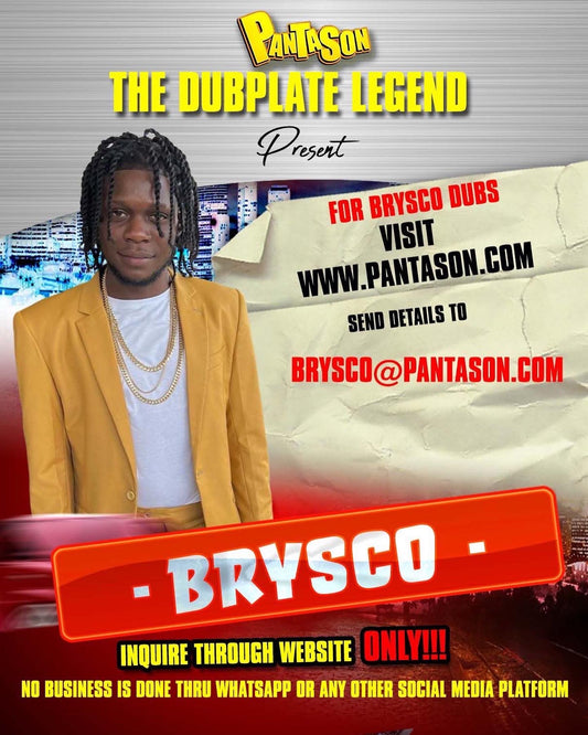 Brysco Dubplate image 0