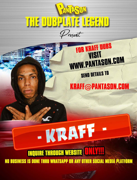 KRAFF GAD Dubplate image 0